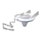Thrifco Plumbing Replaces Kohler Certain Seal 400 Toilet Repair Flapper, White 4401270 - alternate 4